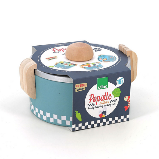 Popote Minus | Cuisine & Motricité-Vilac-Super Châtaigne-Imitation : Product type