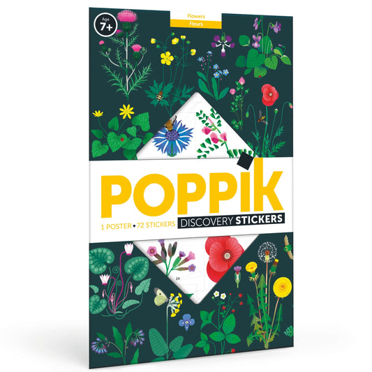 Poster et stickers - botanique-Poppik-Super Châtaigne-Collages & Coloriages : Product type