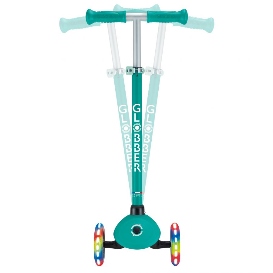 Trottinette PRIMO V2 | 3 roues avec lumières