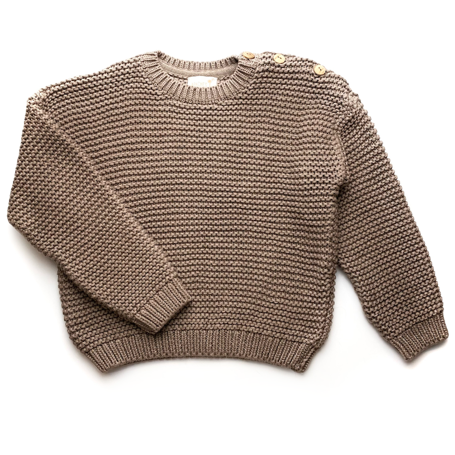 Pull Maille | Taupe-Apaches Collections-Super Châtaigne-outlet : Product type