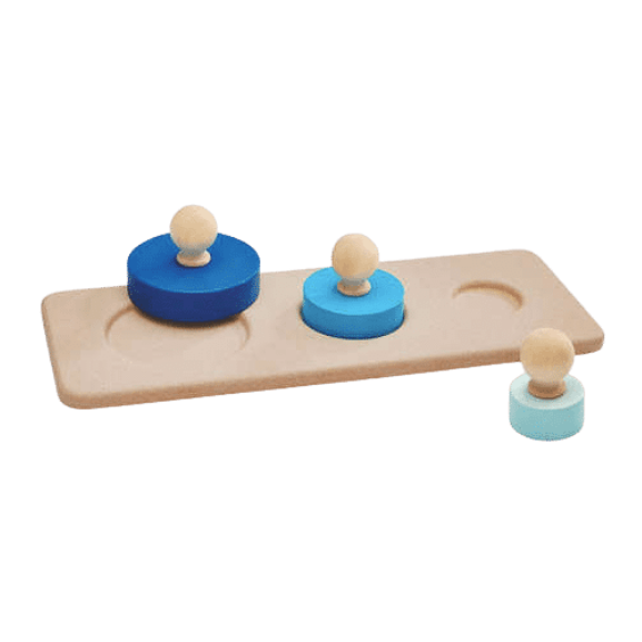Puzzle - 3 ronds-Plan Toys-Super Châtaigne-Puzzle : Product type