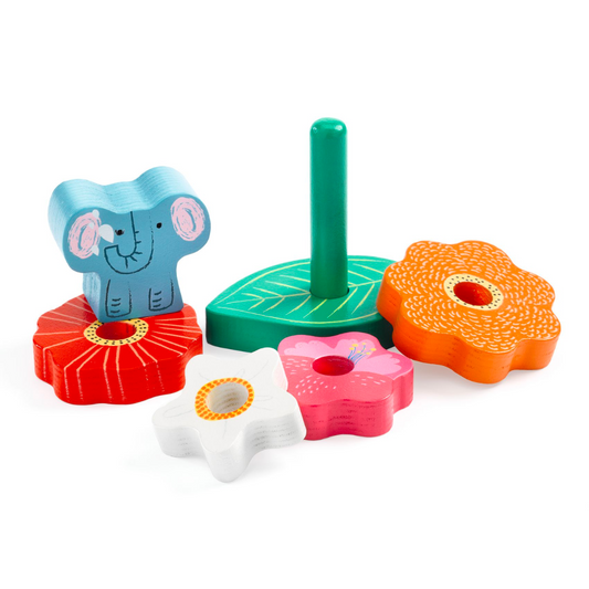 Puzzle à assembler | Puzz & Stack-Djeco-Super Châtaigne-Puzzle : Product type