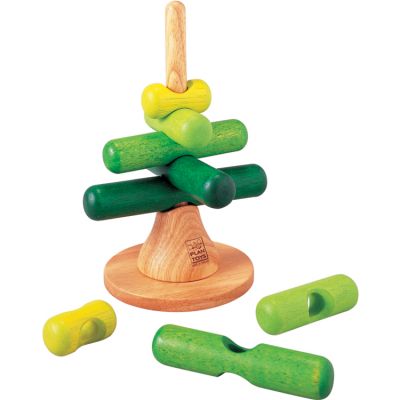 Puzzle - arbre à empiler-Plan Toys-Super Châtaigne-Puzzle : Product type