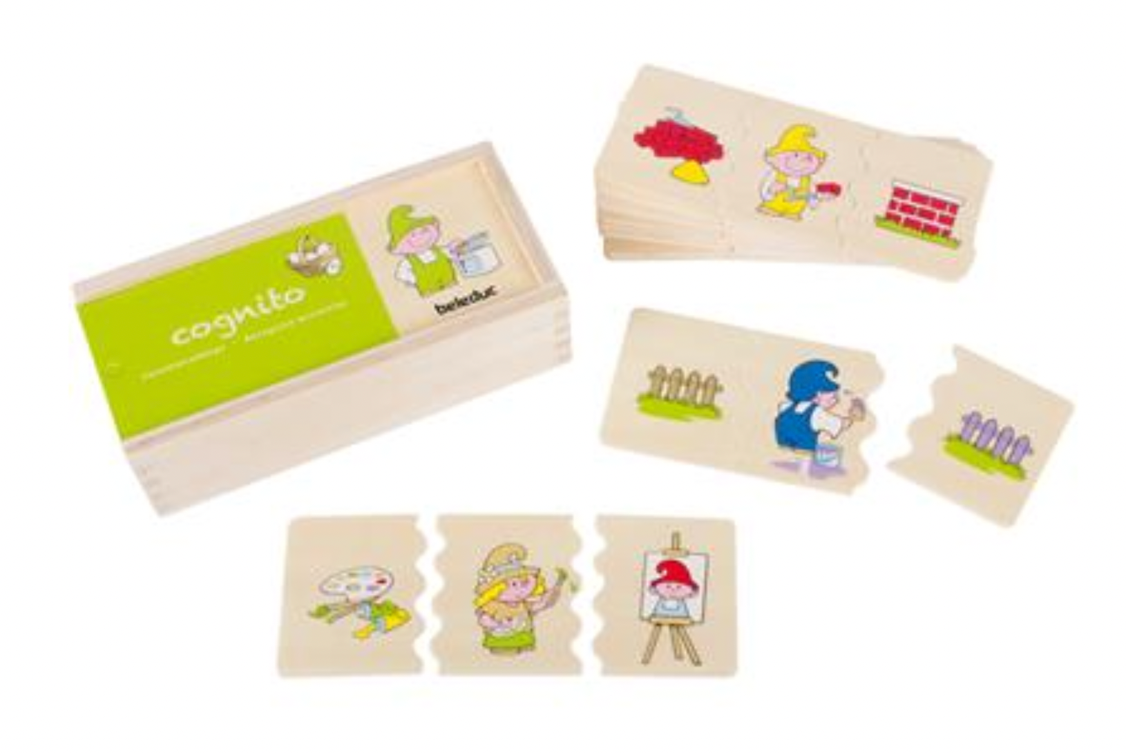 Puzzle | Reconnaitre les activités-Beleduc-Super Châtaigne-Puzzle : Product type