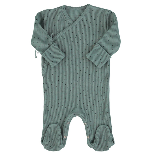Pyjama | Vert-Piu Piu Chick-Super Châtaigne-body : Product type
