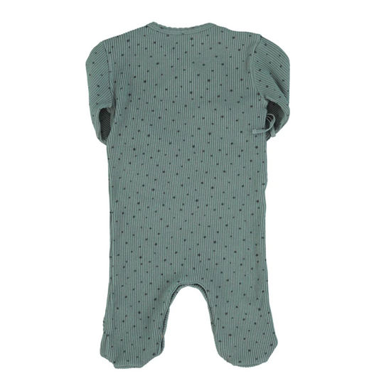 Pyjama | Vert-Piu Piu Chick-Super Châtaigne-body : Product type