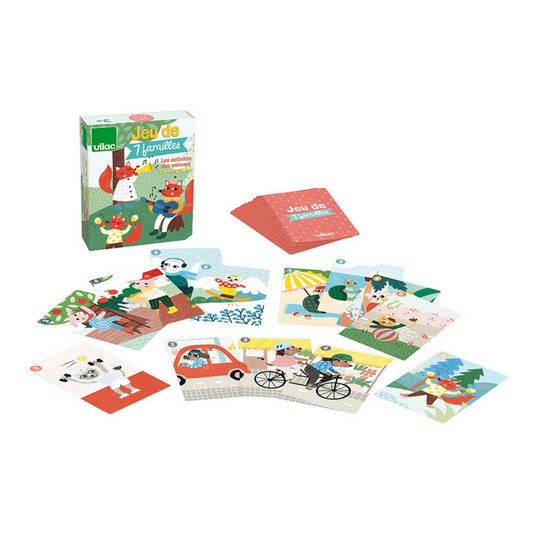 Jeu de 7 Familles