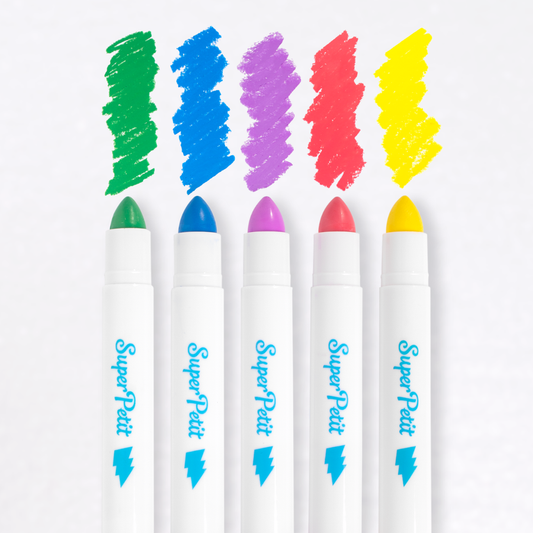Crayons de Cire | 5 Soft Wax
