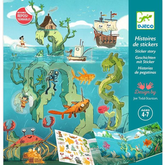 Stickers | Les Aventures En Mer