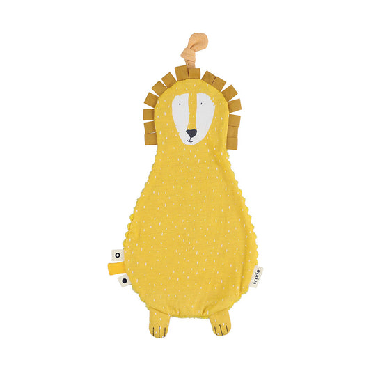 Doudou plat | Attache sucette Mrs Lion