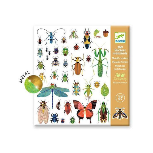 Stickers | Métallisés | Microcosmos