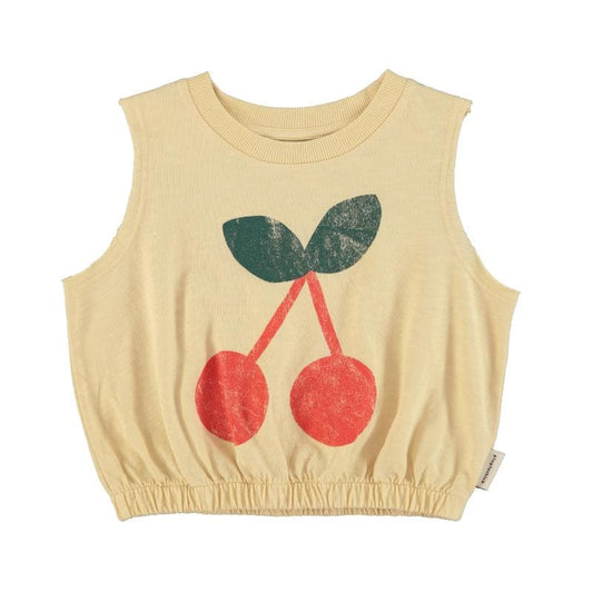Top | Sans manches | Cherry