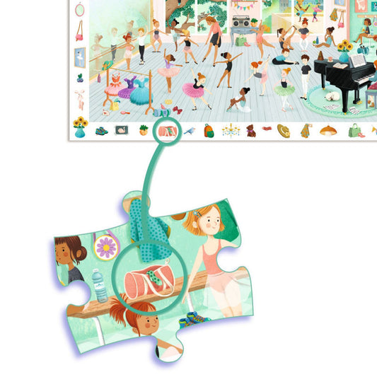 Puzzle | Observation | L’école De Danse