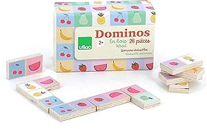 Dominos | En Bois