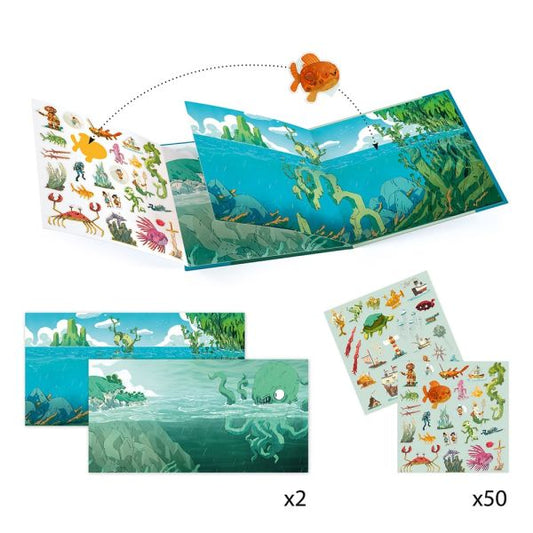Stickers | Les Aventures En Mer