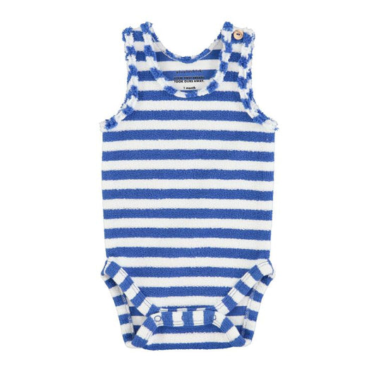 Body | Newborn Blue & White