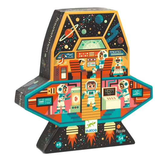 Puzzle | Station Spatiale