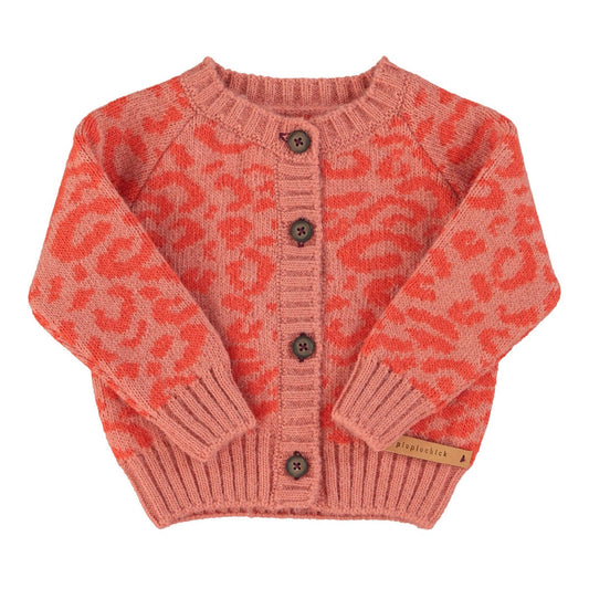 Cardigan | Pink
