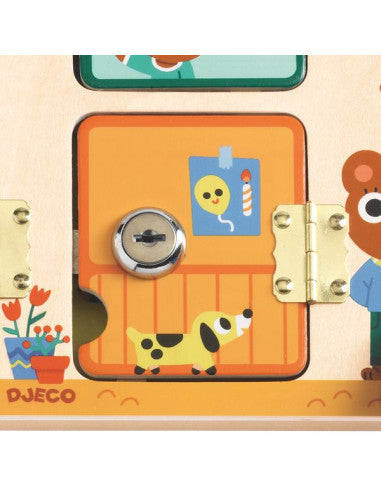 Cabanalock | Jeu de manipulation