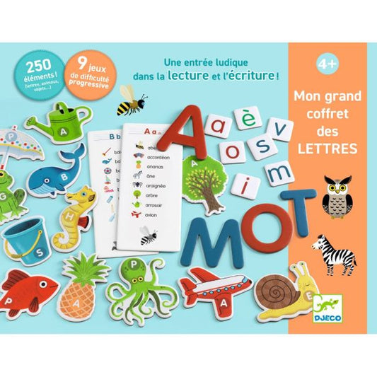 Mon grand coffret | Des lettres