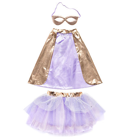 Tutu De Super-Héros | Cap et Masque