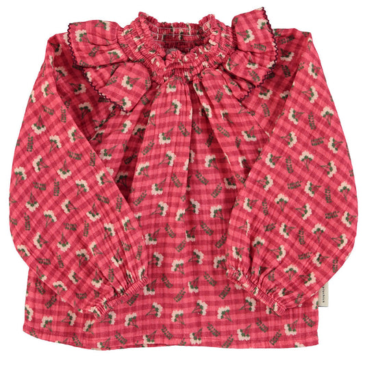 Blouse| Pink Flowers