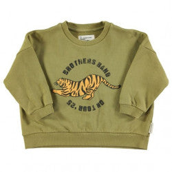 Sweat-shirt | Olive Green