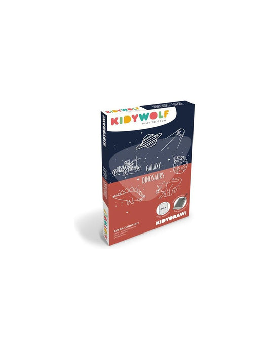 Cartes Supplémentaires | Tablette | Kidywolf