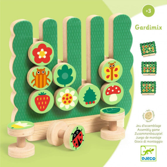 Gardimix | Jeu D’assemblage