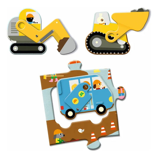 Puzzle Géant | Le Chantier