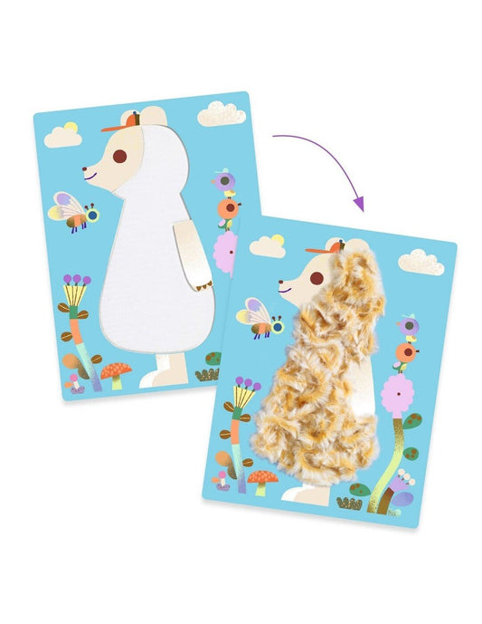 Laine & Scratch | Tout Poilus