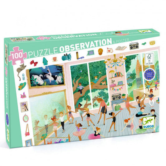 Puzzle | Observation | L’école De Danse