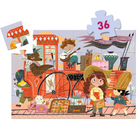 Puzzle | Le Voyage De Mia