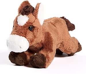 Peluche | Cheval Allongé