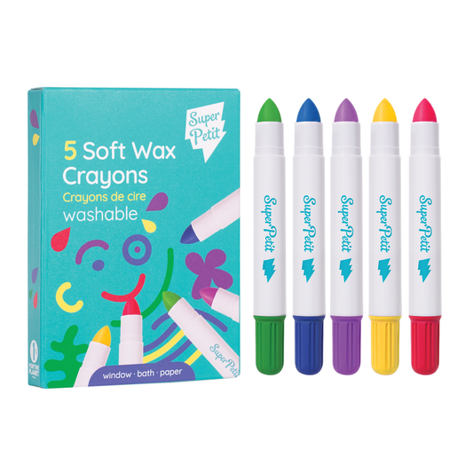 Crayons de Cire | 5 Soft Wax