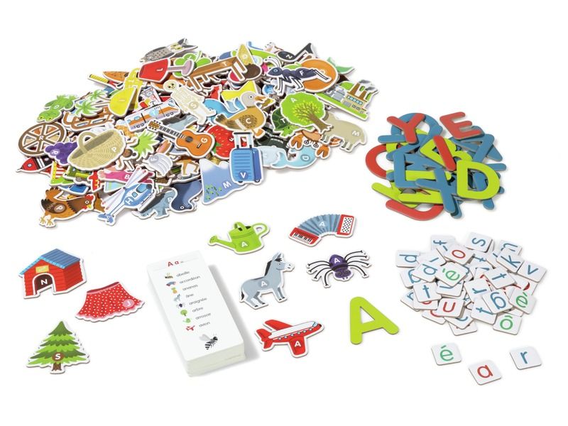 Mon grand coffret | Des lettres