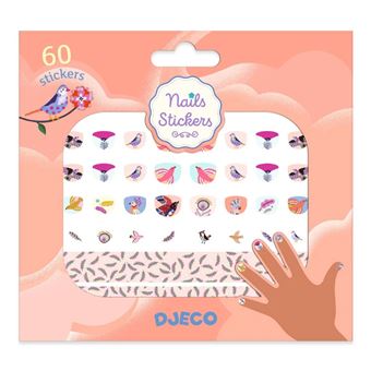 Nails Stickers| Plumes