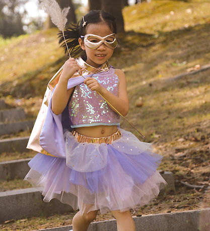 Tutu De Super-Héros | Cap et Masque