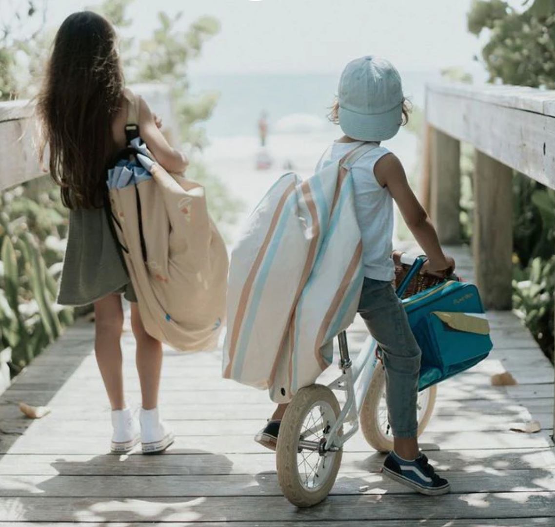 Sac de rangement / Tapis d'extérieur - Sea-Play and go-Super Châtaigne-Tapis de jeux : Product type