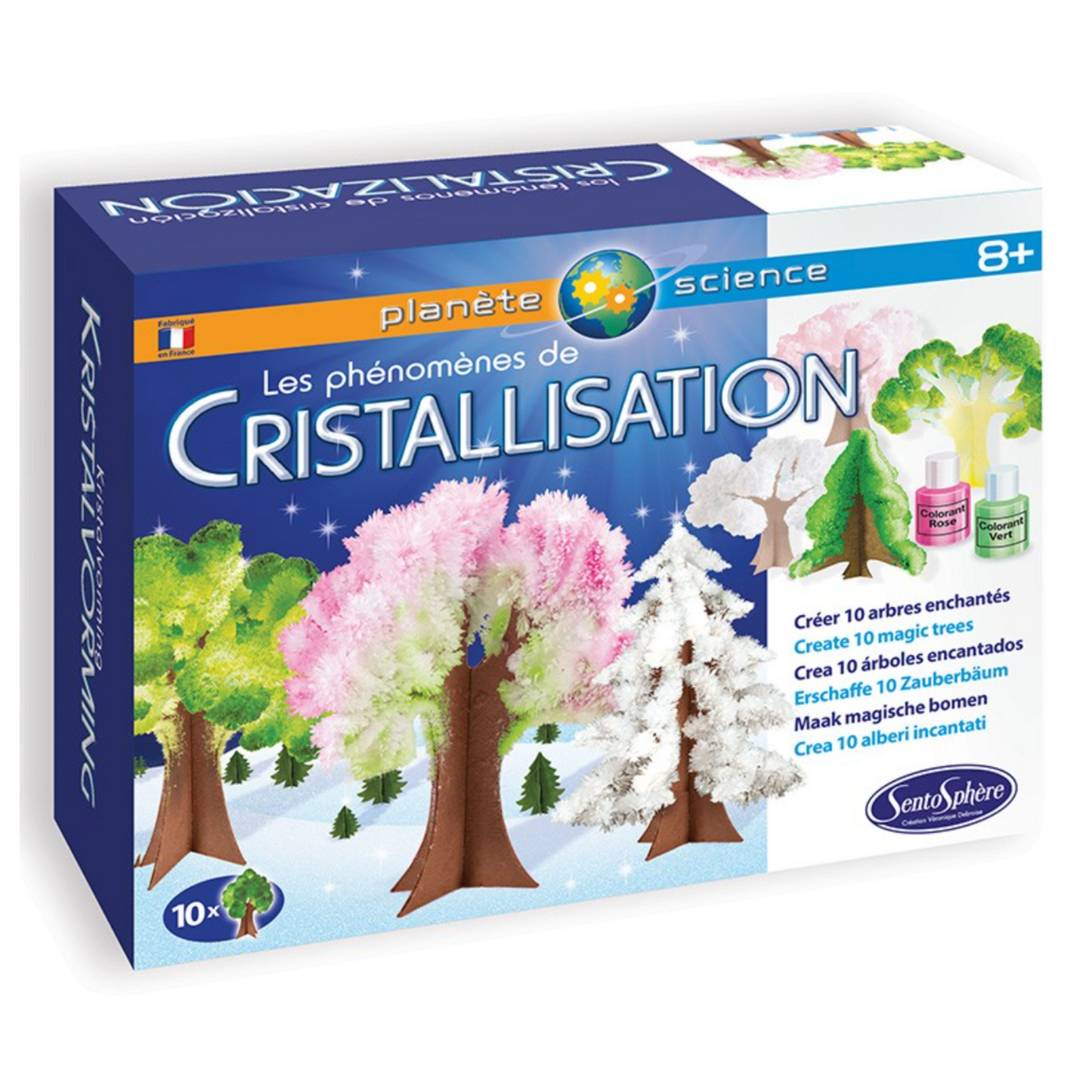 Sciences | Phénomènes de cristallisation-Sentosphère-Super Châtaigne-Jeux éducatifs : Product type
