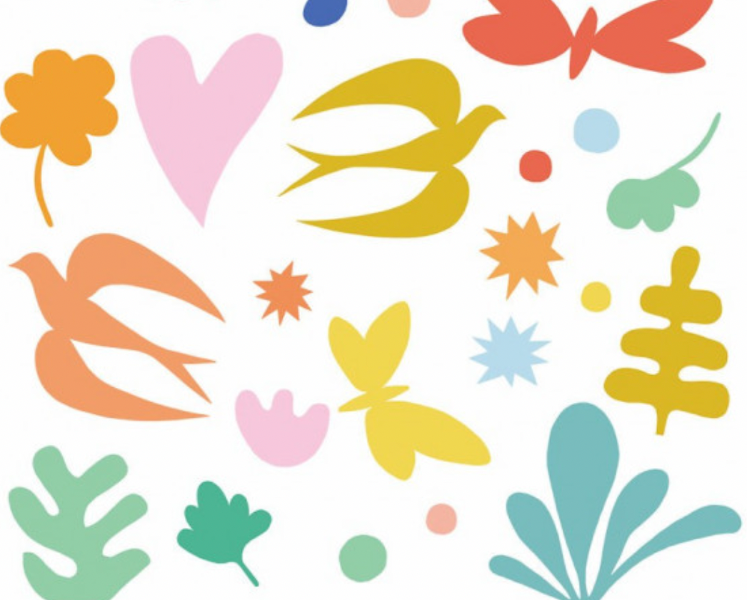 Stickers fenêtres - Fantaisie-Djeco-Super Châtaigne-décoration : Product type