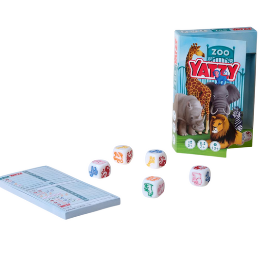 Stratégie | Zoo Yatzy-Smart Games-Super Châtaigne-Jeux de société : Product type