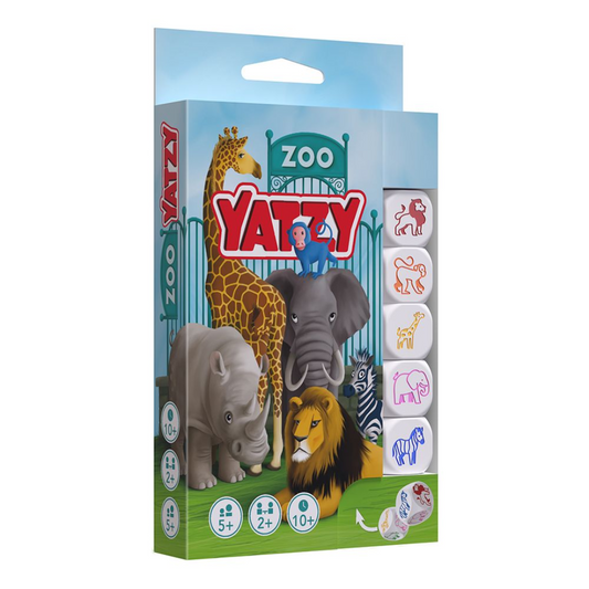 Stratégie | Zoo Yatzy-Smart Games-Super Châtaigne-Jeux de société : Product type