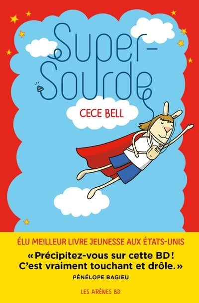Super sourde-Editions les arènes-Super Châtaigne-Livres & Cie : Product type