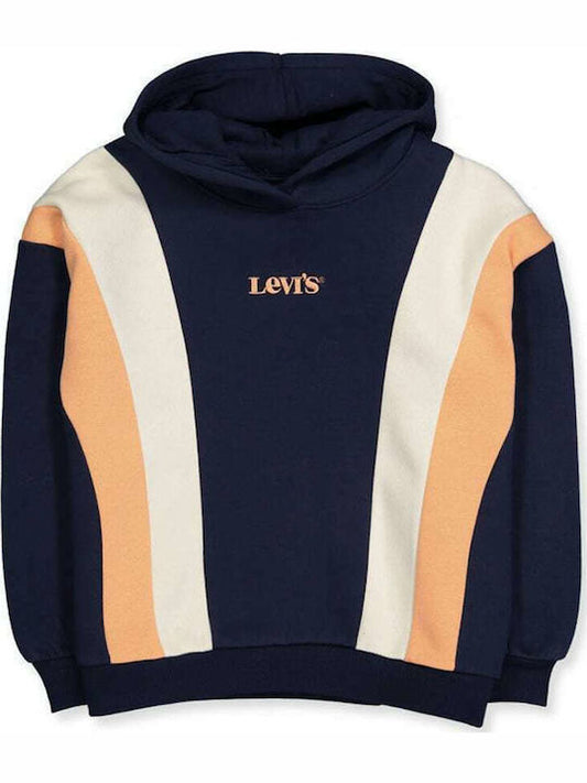 Sweat à capuche | Bleu marine-Levi's-Super Châtaigne-outlet : Product type