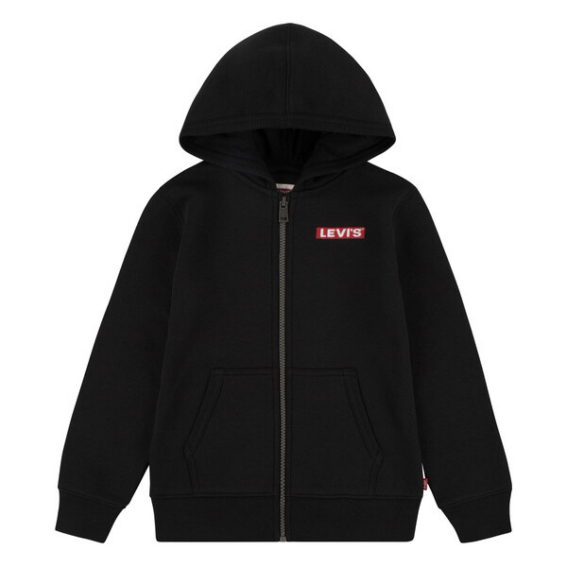 Sweat à capuche zippé | Noir-Levi's-Super Châtaigne-Sweats, Pulls & Gilets : Product type