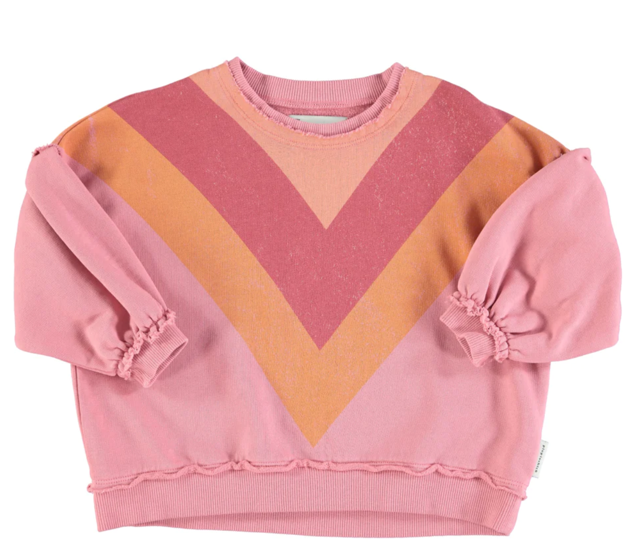 Sweat | Rose-Piu Piu Chick-Super Châtaigne-Sweats, Pulls & Gilets : Product type