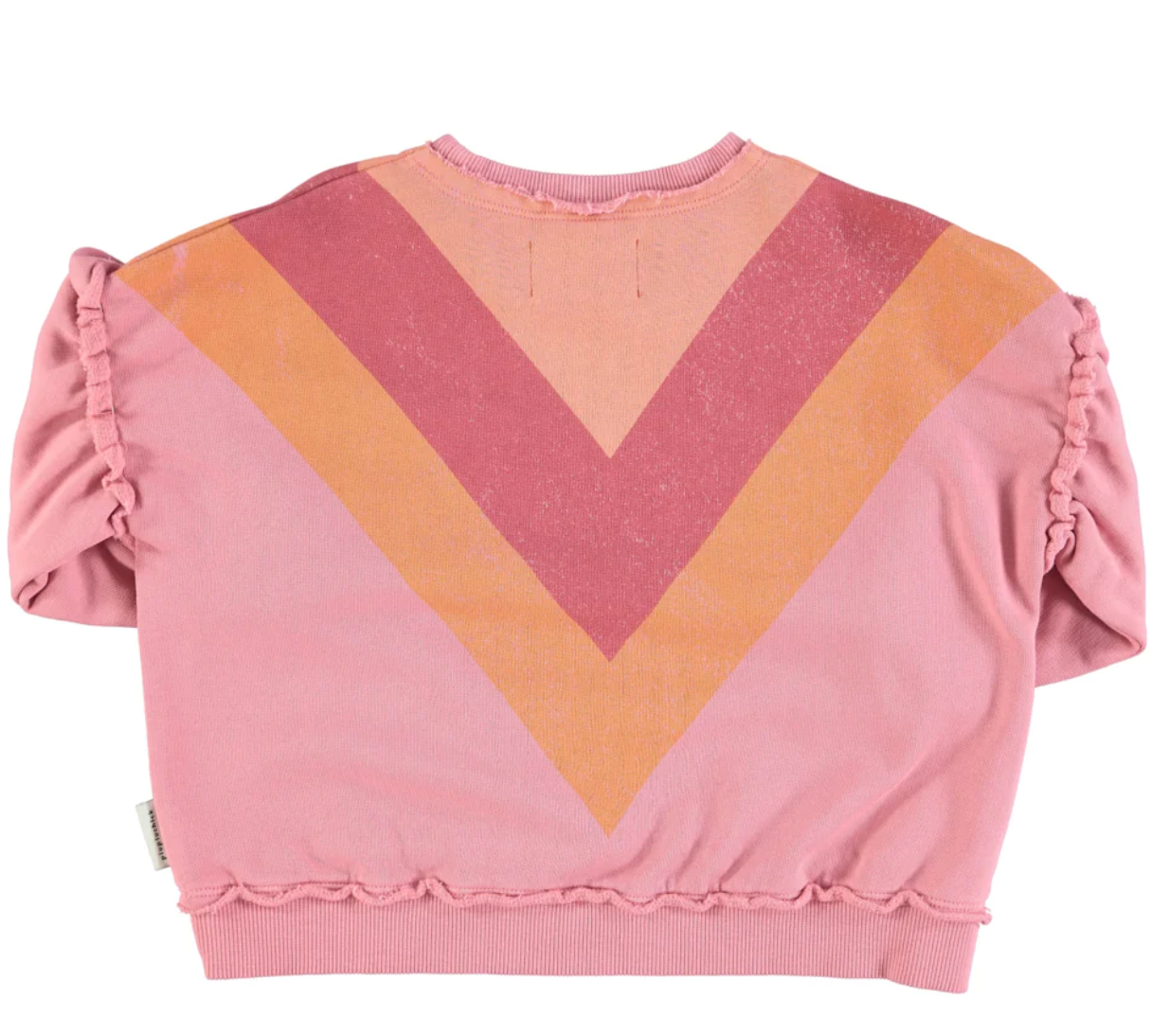 Sweat | Rose-Piu Piu Chick-Super Châtaigne-Sweats, Pulls & Gilets : Product type