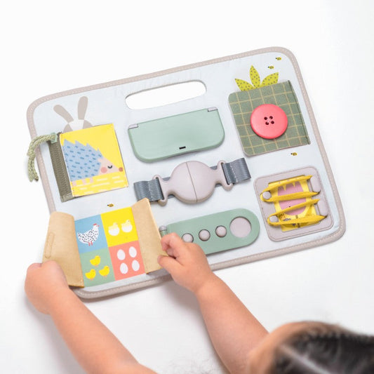 Tableau d'activités | Busy board-Buki-Super Châtaigne-Jeux éducatifs : Product type