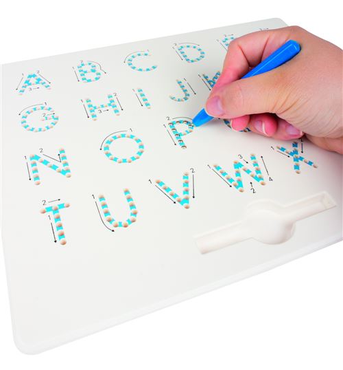 Tableau magnétique alphabet-Beleduc-Super Châtaigne-Jeux éducatifs : Product type